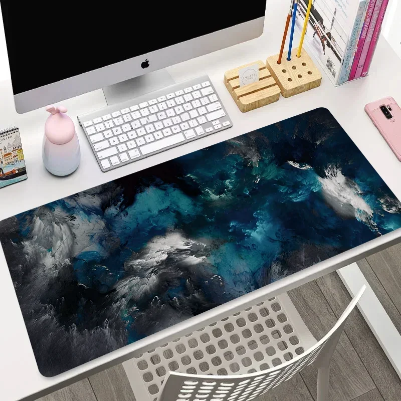 Aesthetics Large Mouse Pad XXL Overlock Non-slip 400X900X3MM Table Carpet Gaming Accessories Laptop Rug Desk Mat Prompt Delivery