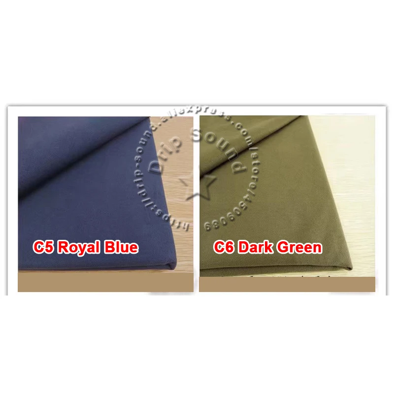 Thickened Fabric Speaker Mesh Dust Cloth Antique Retro Old Coarse Fabric Dustproof Linen Guitar Sound Mask Background 1x1m