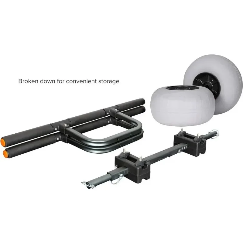 Chariot de systèmes de désert |   Roues de plage gonflables |   Classification du poids de 330 lb |