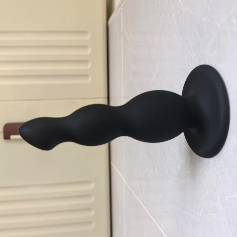 3 Size Dildo Anal Plug with Strong Suction Cup Butt Plug Ass Anus Trainer /Dilation /Expand Sex Toys For Women Men Masturbation view 2