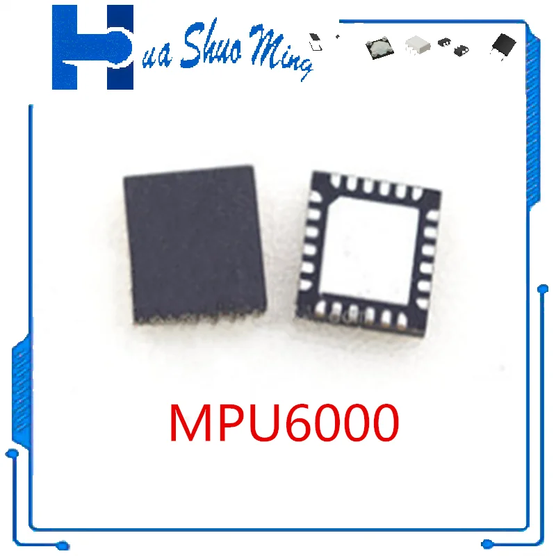 2Pcs/Lot  MPU6000 MPU-6000  QFN24