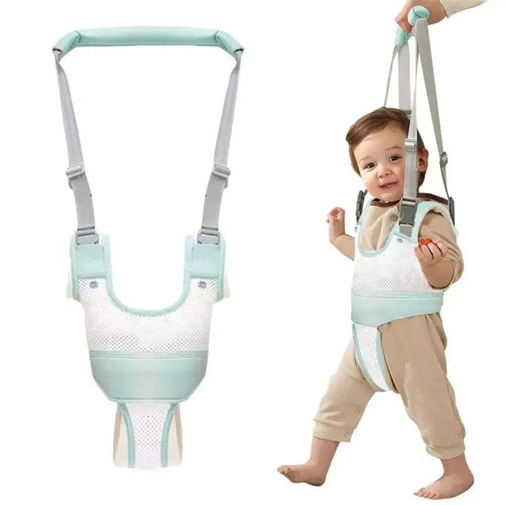 

New Removable Baby Walker Breathable Safe Baby Walking Trainer Belt Multifunctional Anti-fall Assistant Toddler Leash Kids