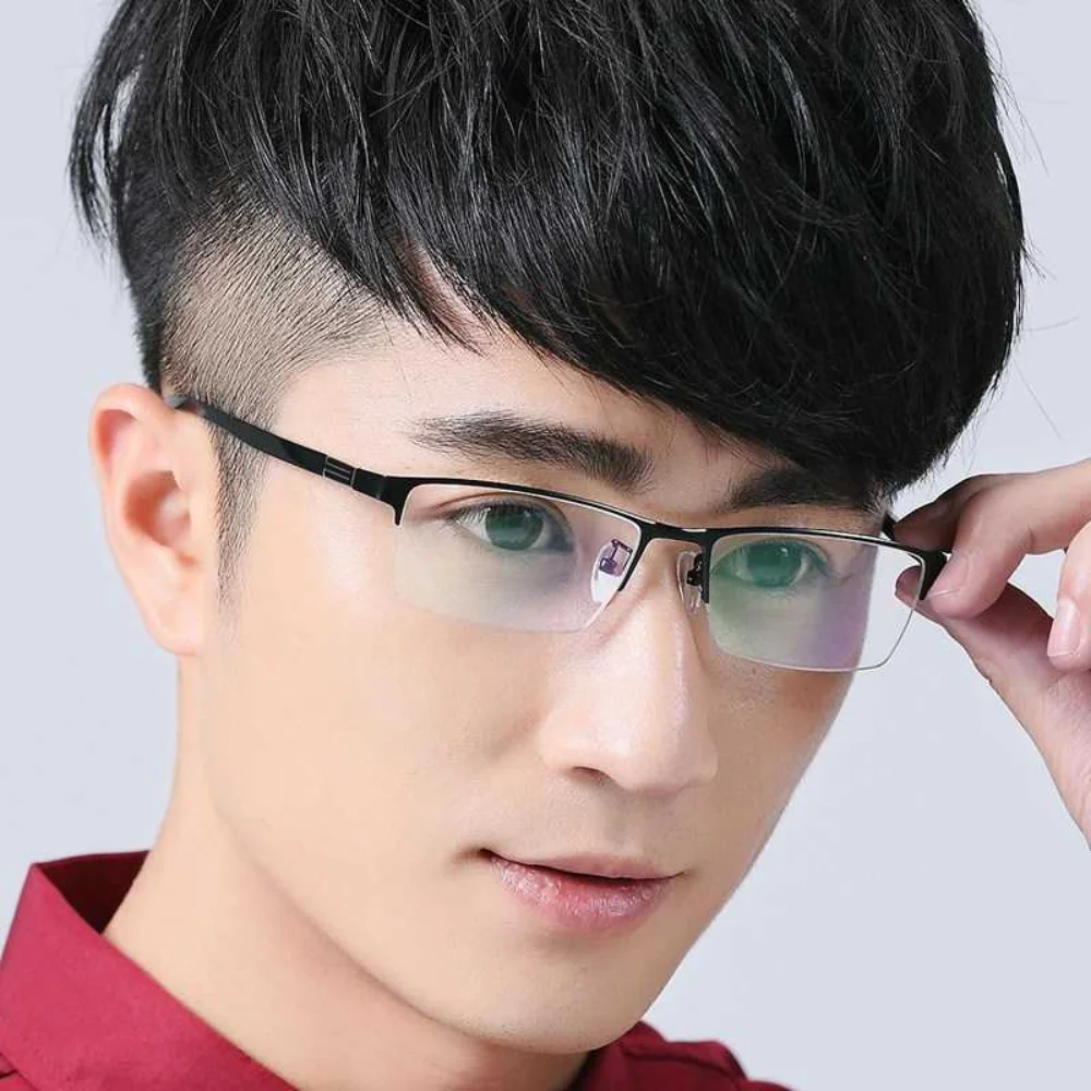 Men\'s Reading Glasses Multifocal Presbyopic Glasses Anti-blue Light Glasses 2023 Retro Glasses for Women