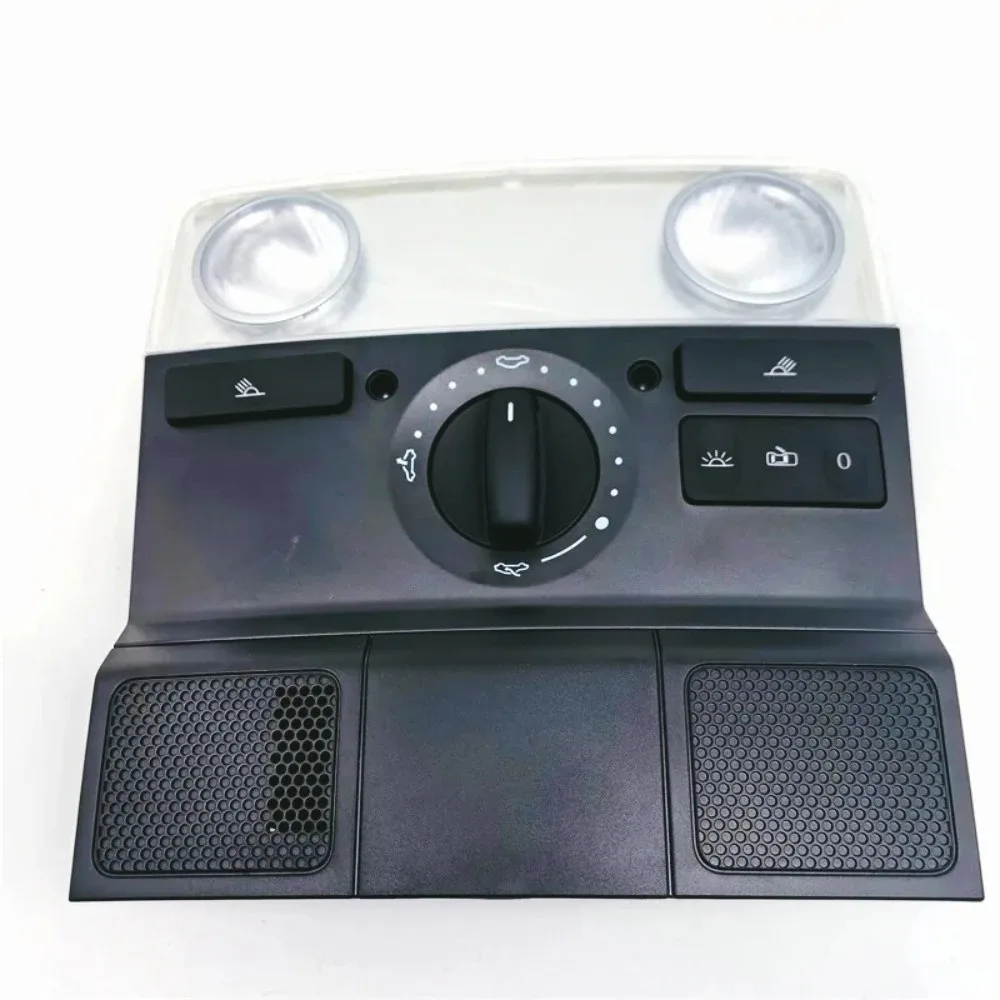 Luz de lectura, juego de llaves, techo solar, techo panorámico negro para Volkswagen Jetta Golf MK5 MK6 Passat Tiguan 1K0 947 105 A 1KD94
