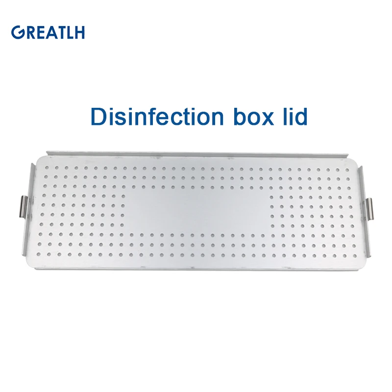 surgical instrument sterilizing case Hysteroscope disinfection box  autoclave tray