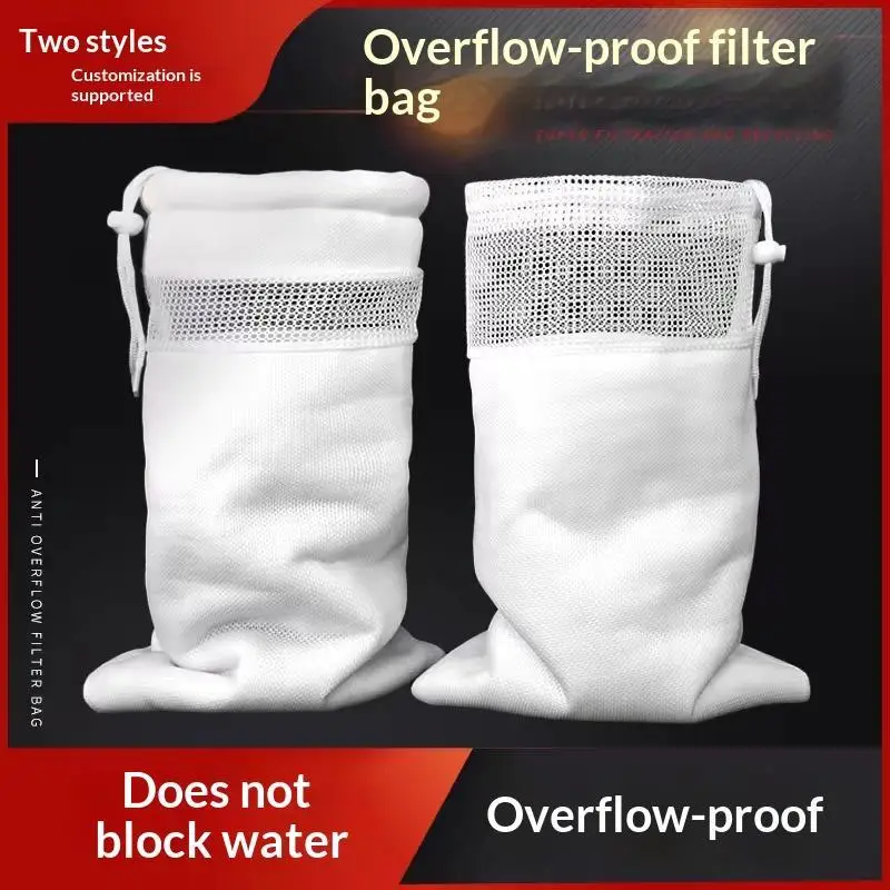 Aquarium Filter Reuse Wash Filter Magical Blanket Bag Pad Biochemical Biological Filtration Clean For Fish Tank Bottom Filter