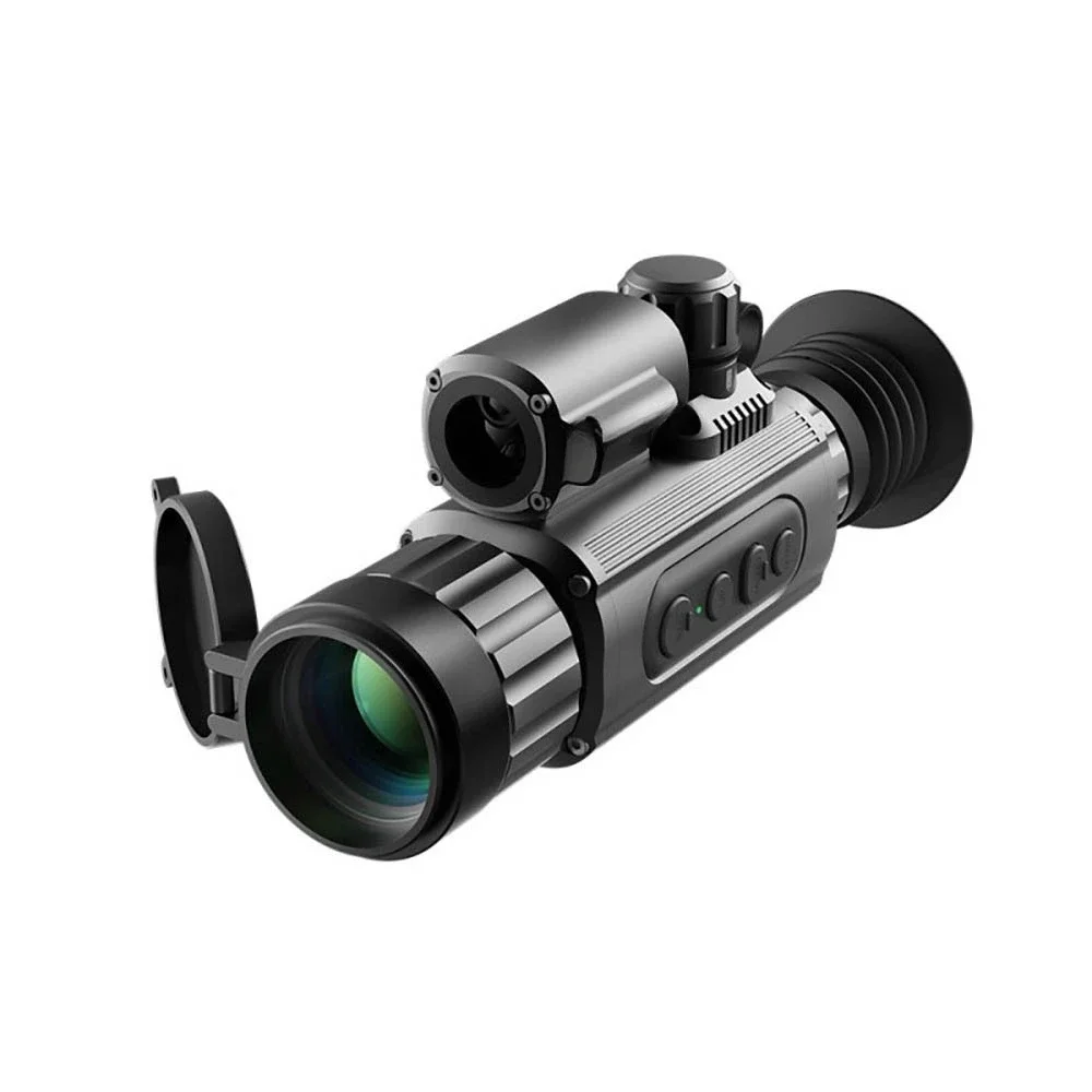 FM06-50 with ranging hot search, three light integrated night vision high definition thermal imaging telescope