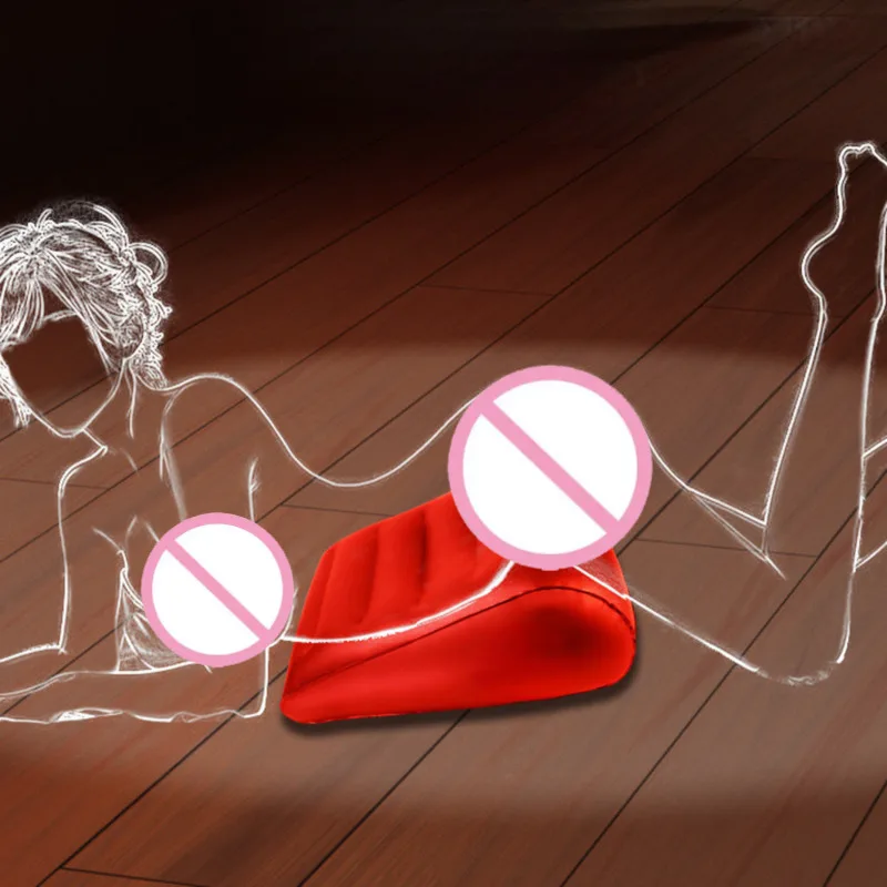 وسادة جنسية للكبار قابلة للنفخ ، كرسي للكبار ، أرجوحة جنسية للزوجين ، أداة استمناء للرجال ، لعبة مثيرة محمولة #3