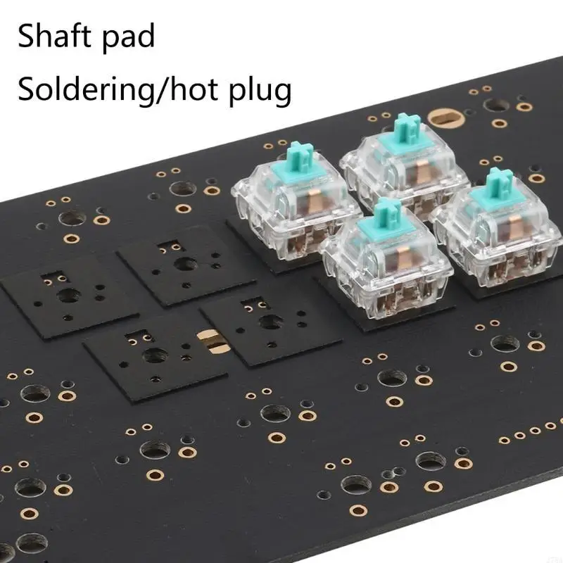 J78A Shaft Underpad Mechanical Keyboard Sticker PORON/EVA/PE Switch Gasket Film 120pc
