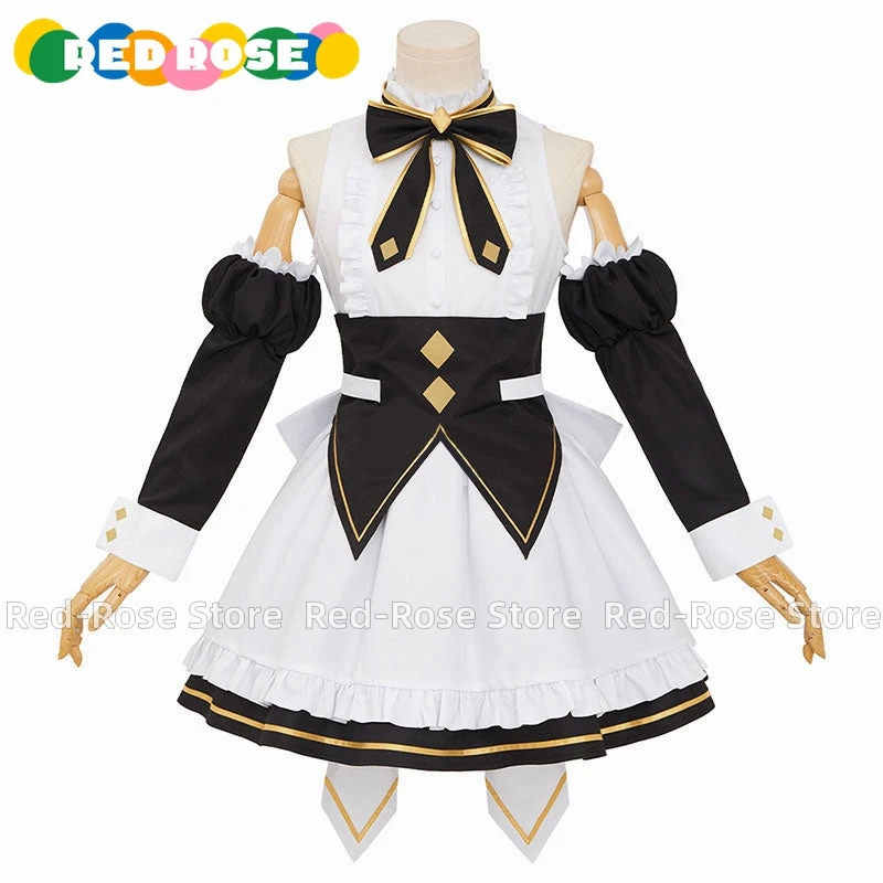 The Vexations of a Shut-In Vampire Princess Hikikomari Kyuuketsuki no Monmon Villhaze Cosplay Costume