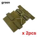 verde 2 piezas