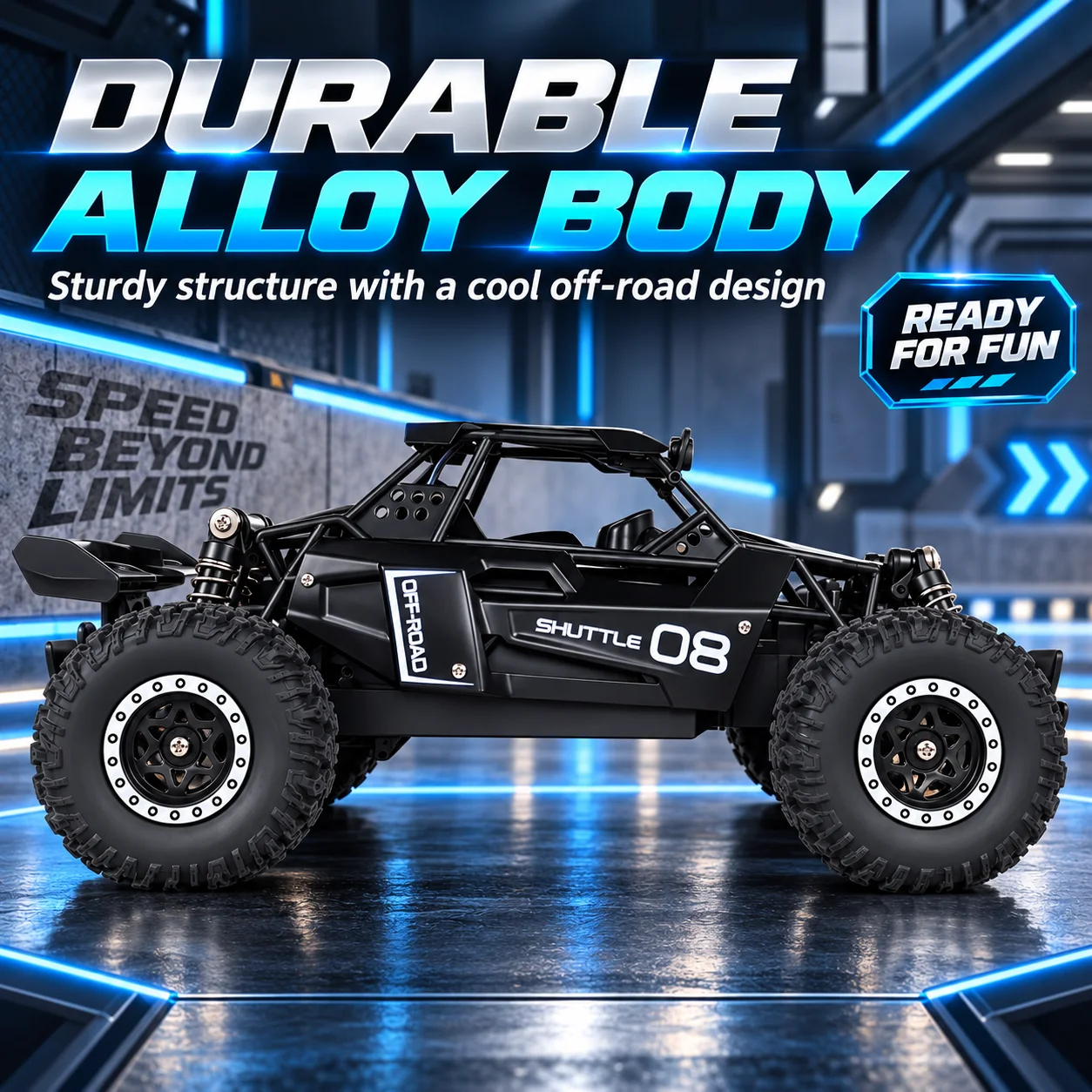 ZNLYRION Mobil RC Off Road 1:1 - Led Light Kit Rc ulasan dan harga