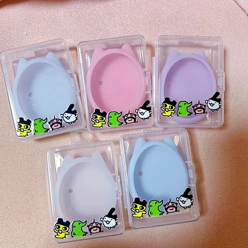 タマゴッチ漫画シリコン保護カバー、xg女性チーム限定、かわいい防水ギフト、オリジナル