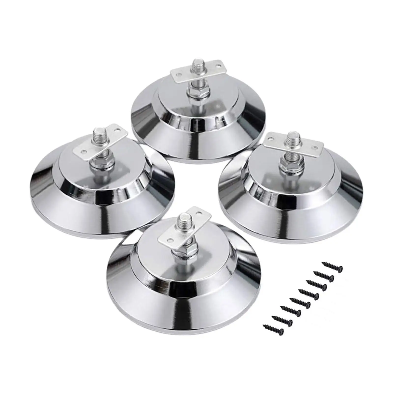 Portable Furniture Leveling Feet Metal Table Leg Riser for Professional Billiard Table Accessories