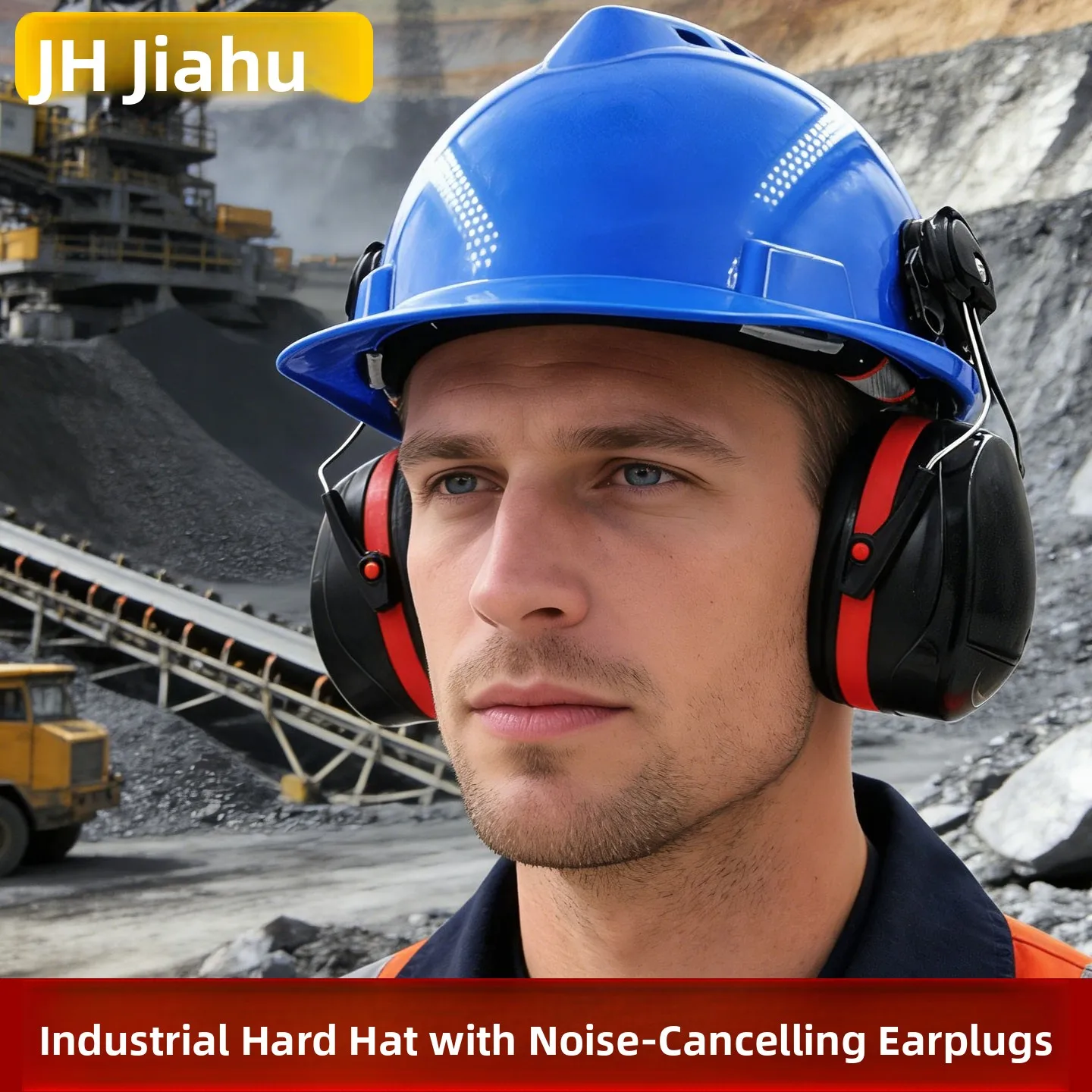 jihua-industrial-noise-reduction-ear-muffs-with-safety-hat-construction-site-noise-reduction-cap-mounted-ear-muffs