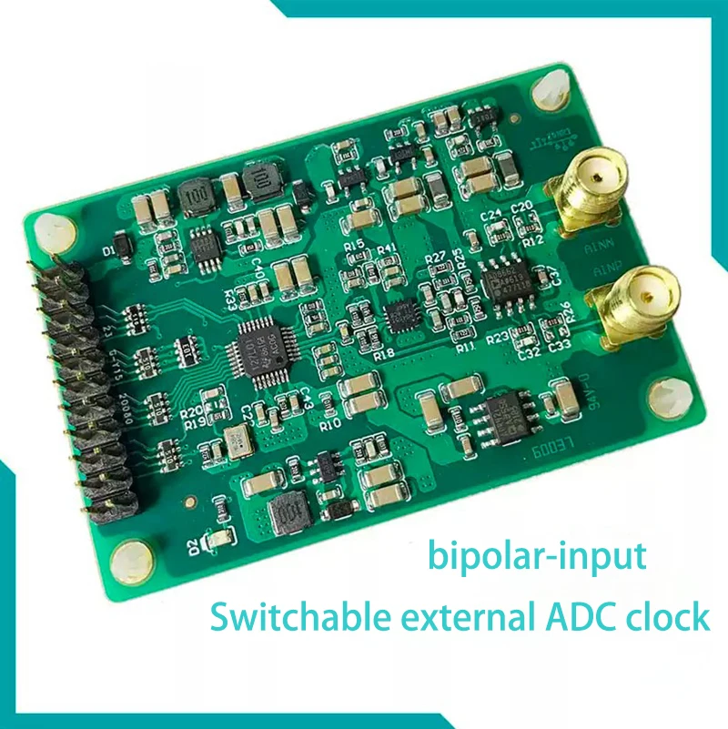 ADS127L01/24Bit 512Ksps ADC Module/10V Input