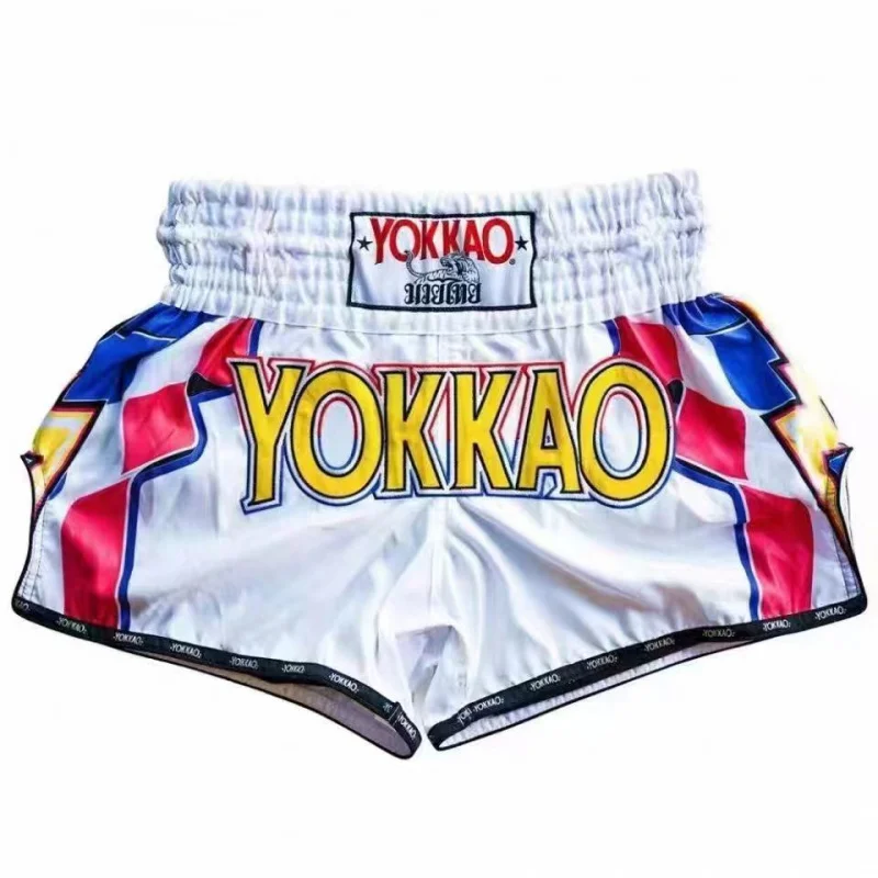 EVERBOUT Adult Training Shorts Muay Thai Kickboxing Pants MMA