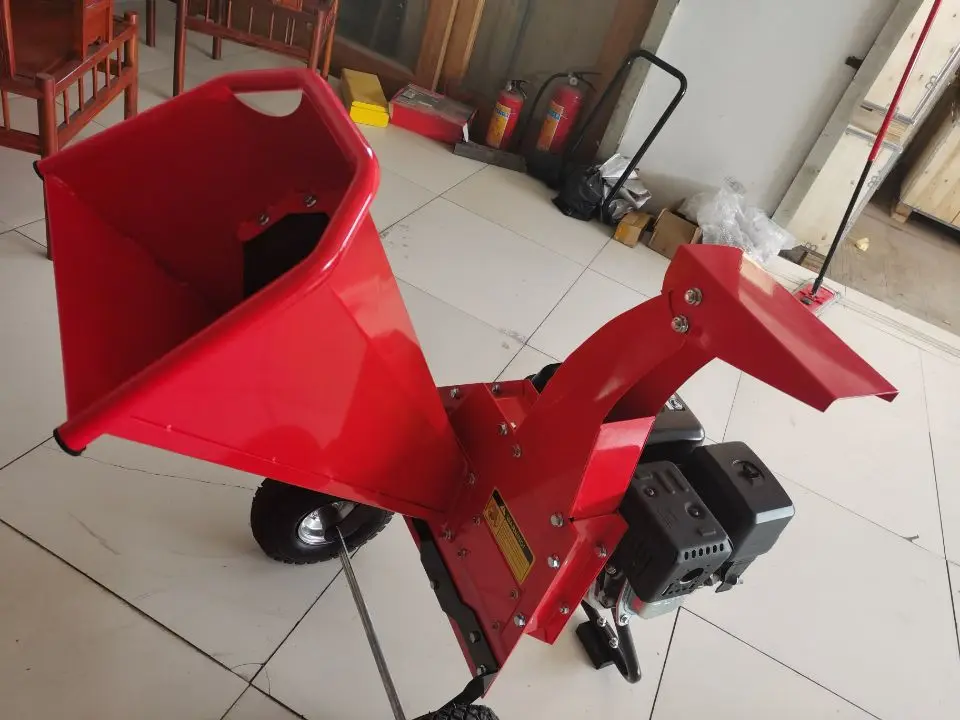 SRPC-70B-2inch Garden Heavy Duty 208CC Powerful Wood Chipper Shredder