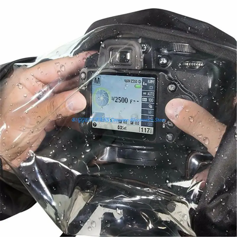 

Camera Weather Guard Elastics Bottom Straps For Extreme Outdoor Conditions