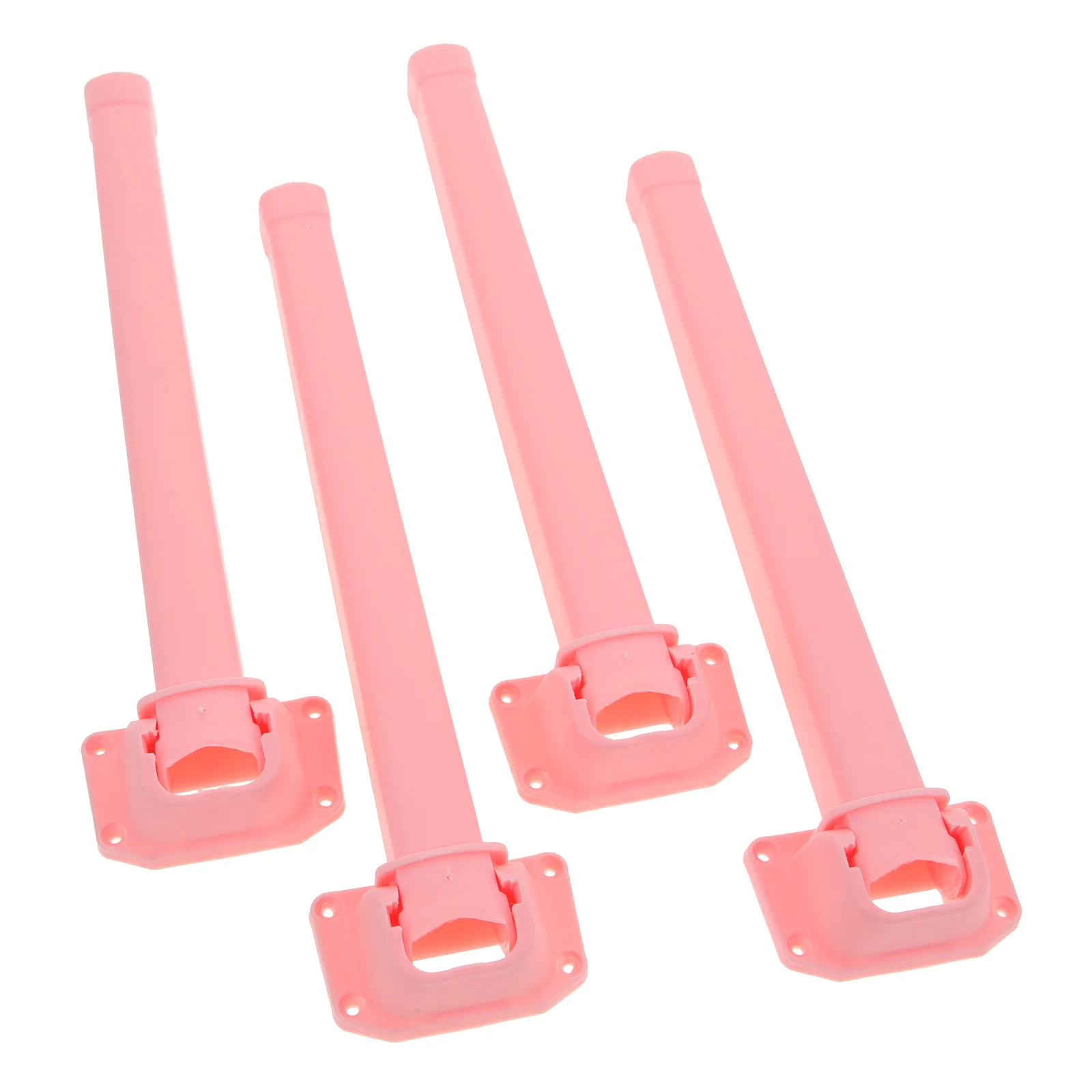 4Pcs Plastic Foldable Elephant Table Legs Adjustable Furniture Legs for Bed Desk Sofa Coffee Table Replacement Leg - Image 6