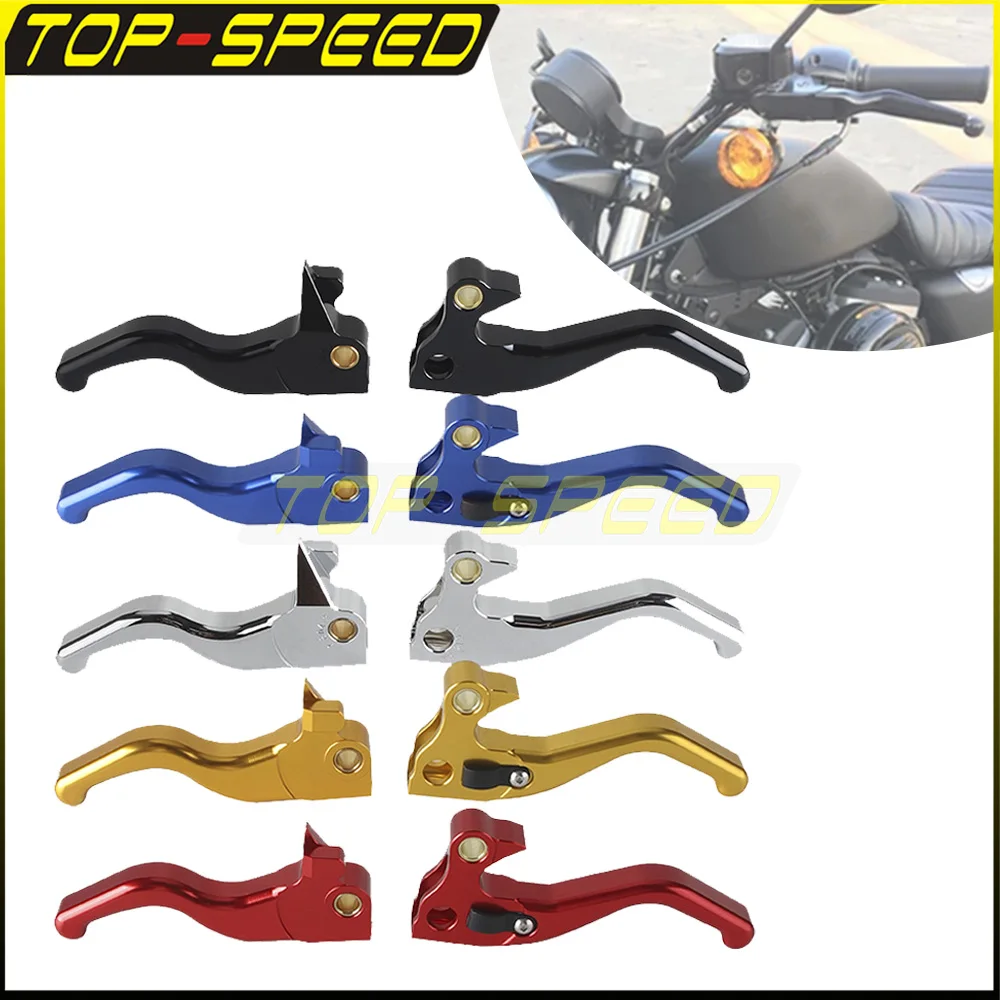 

Motorcycle Accessories CNC Aluminum Brake Lever Clutch Levers For Harley Sportster XL883N XL1200X XL1200N XL1200V XR1200 1200X