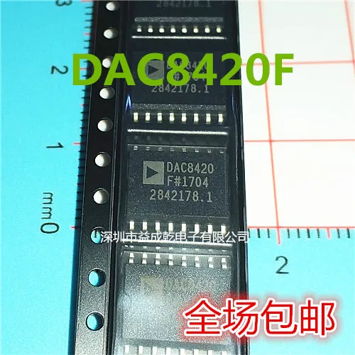 

DAC8420FSZ DAC8420F DAC8420 SOP1612DAC 10 шт.
