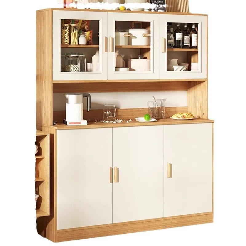 

Обеденный боковой шкаф в скандинавском стиле, встроенный шкаф для хранения вина и чая у гостиной у стены