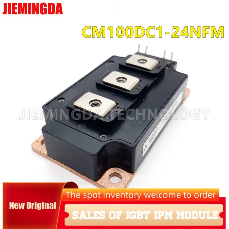 Novo módulo IGBT CM100DC1-24NFM CM150DC1-24NFM CM200DC1-24NFM