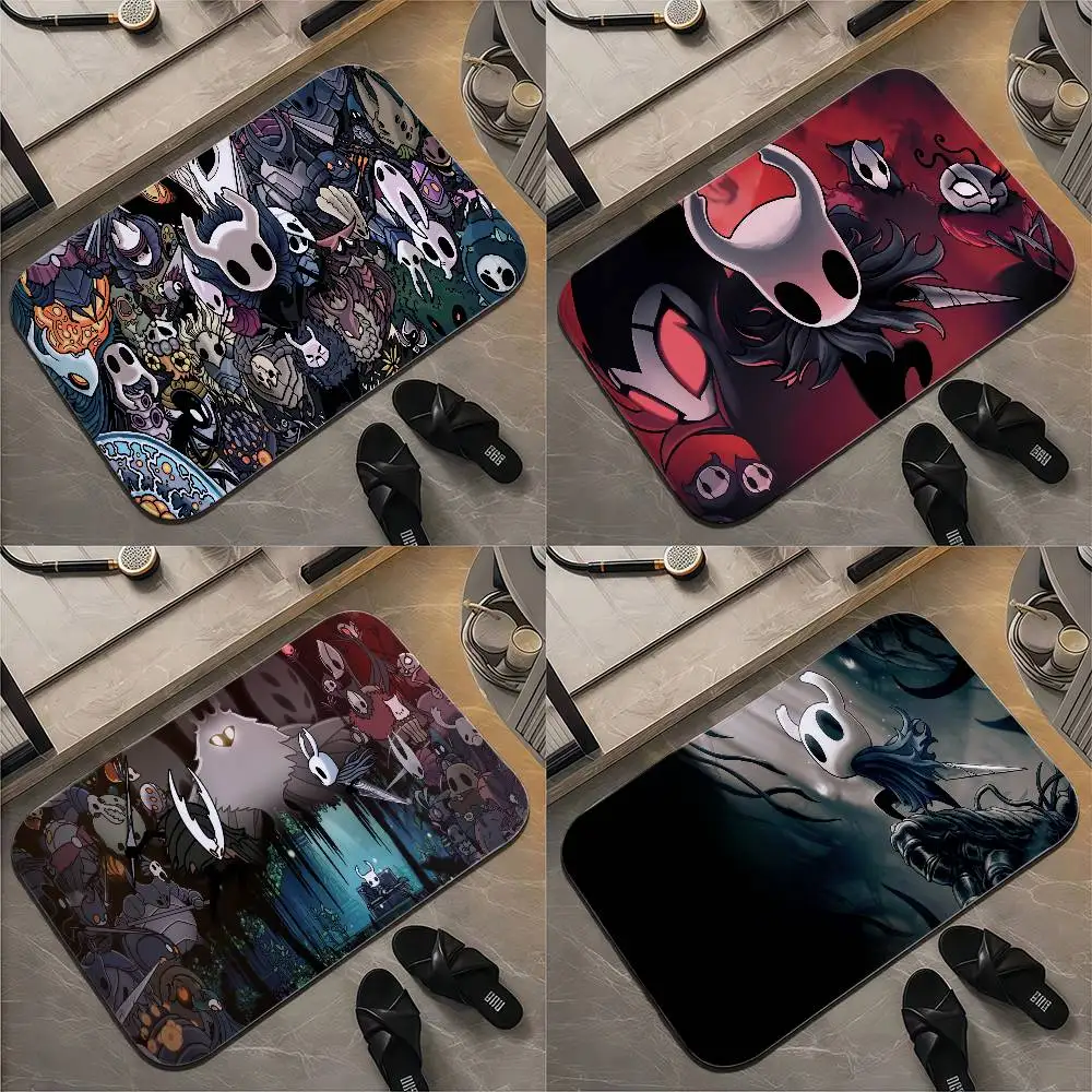 

Hollow Knight Floor Mat Printed Large Carpets Room And Bedroom Carpets Bathroom Anti Slip Door MATS Small Carpets