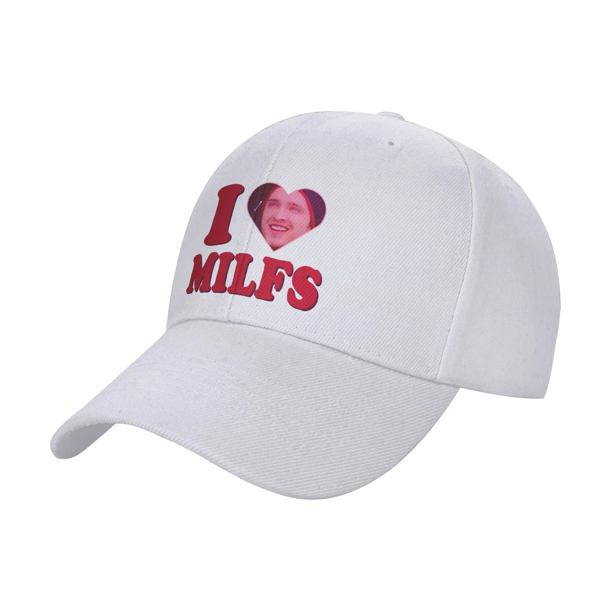 Spring Casual Baseball Cap Jesse Pinkman I  Milfs Breaking Bad Outdoor Sports Trucker Hat For Men Adult Wholesale  Snapback Cap