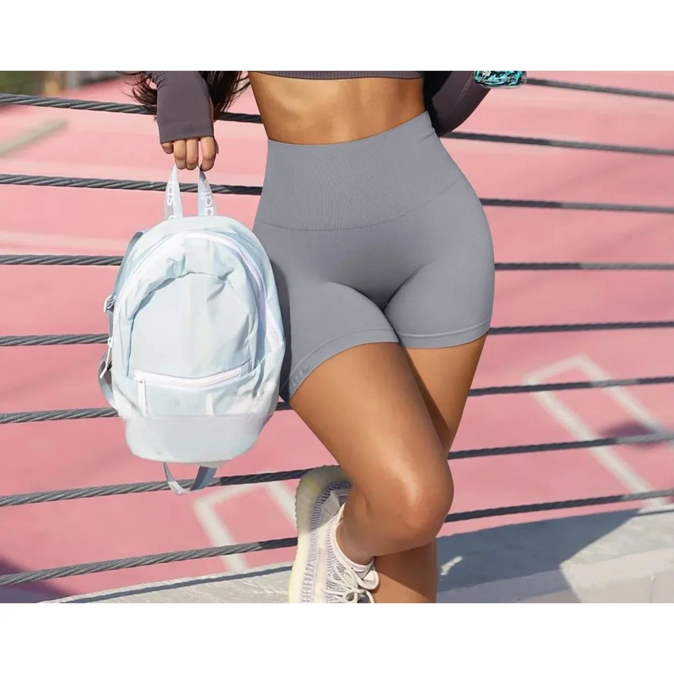 

Новые летние брюки Faion с высокой талией, подтягивающие бедра, повседневные, женские, премиум-класса, комфортные, без дискомфорта