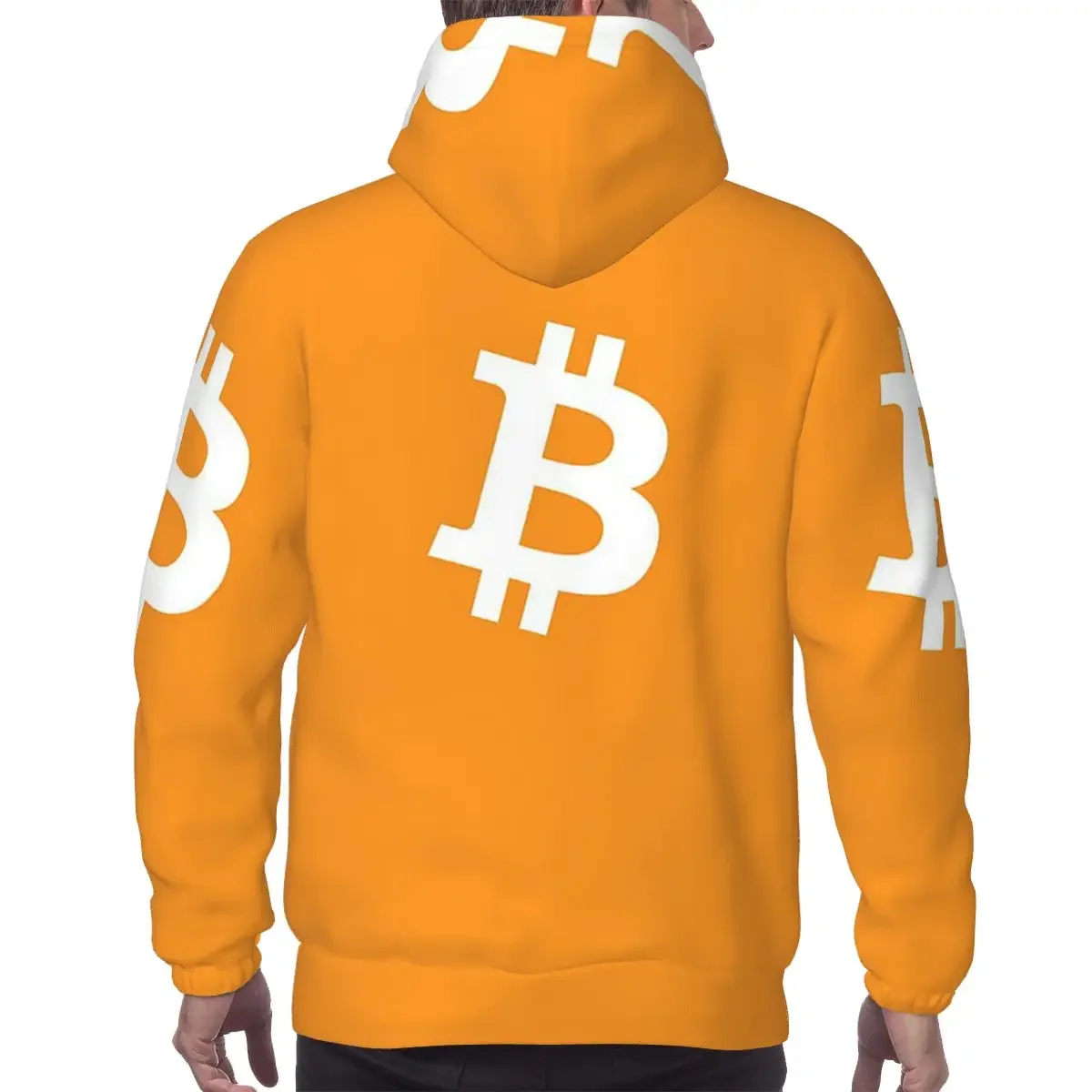 Bitcoin CPU Miner BTC Blockchain Cryptocurrency Hoodies Harajuku Pullover Autumn Winter Men Women Sweatshirt Long Sleeve Tops