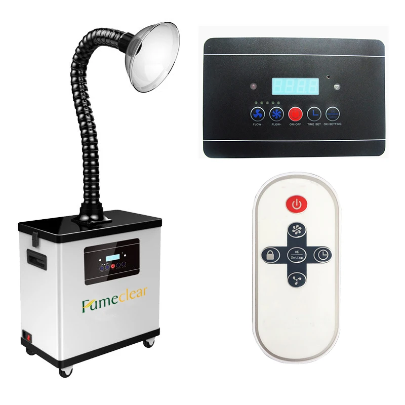 Laser Beauty  Extractor with UV Lamp for Medical Clinic Beauty Studio 210W