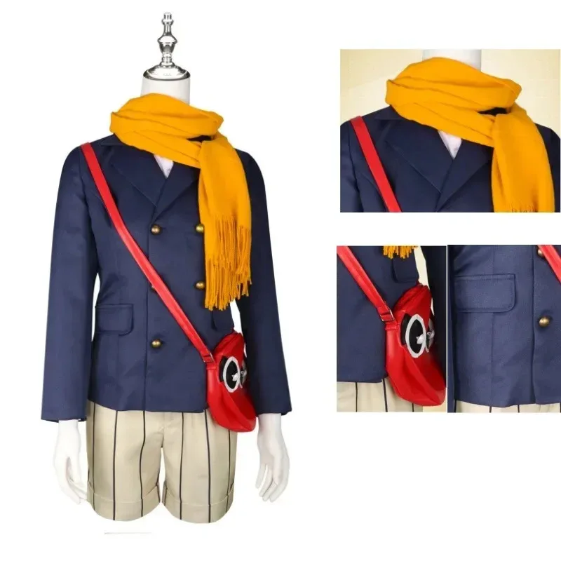 Bungo Stray Dogs Yumeno Kyusaku dazai osamu Anime Cosplay trajes muñeca de peluche sombrero peluca conjunto fiesta de halloween ropa de anime