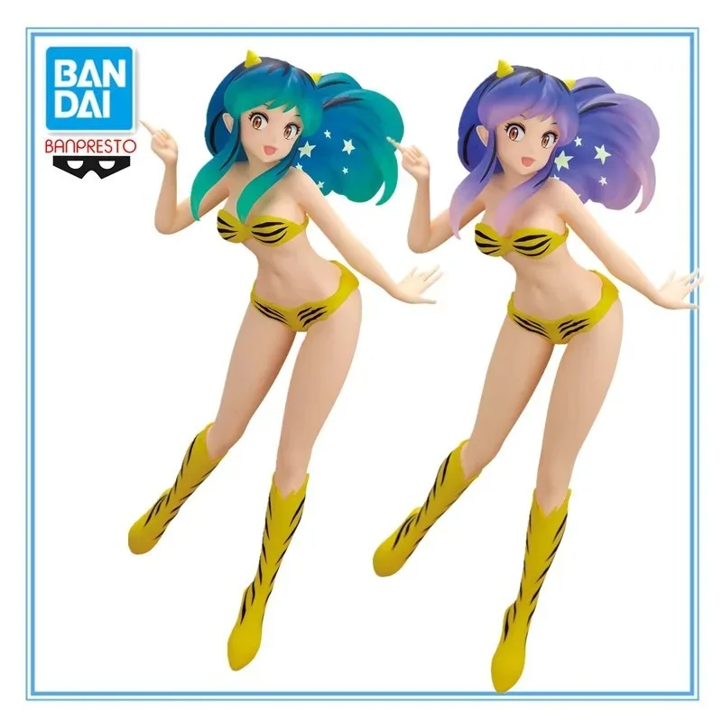 

In Stock Original Bandai Urusei Yatsura Ram GLITTER&GLAMOURS-LUM-Shooting Anime Star Action Figurine Figure Collection Toy Model
