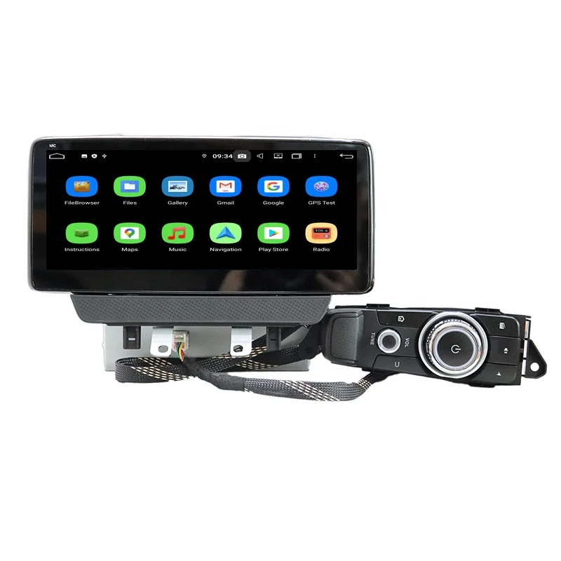 Lettore multimediale per Auto Android 10.25 da 10.0 ''per Mazda 2 CX-3 2018-2019 autoradio con carplay android auto dsp