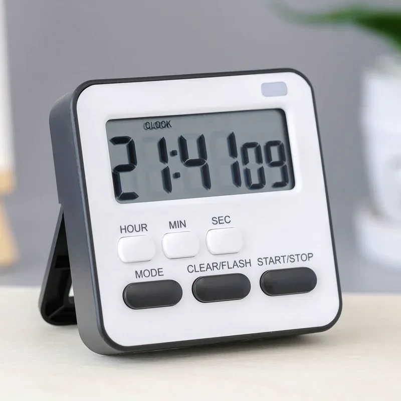 Kitchen Cooking With Flashing Light Timer Sport Study Game Countdown Alarm Clock