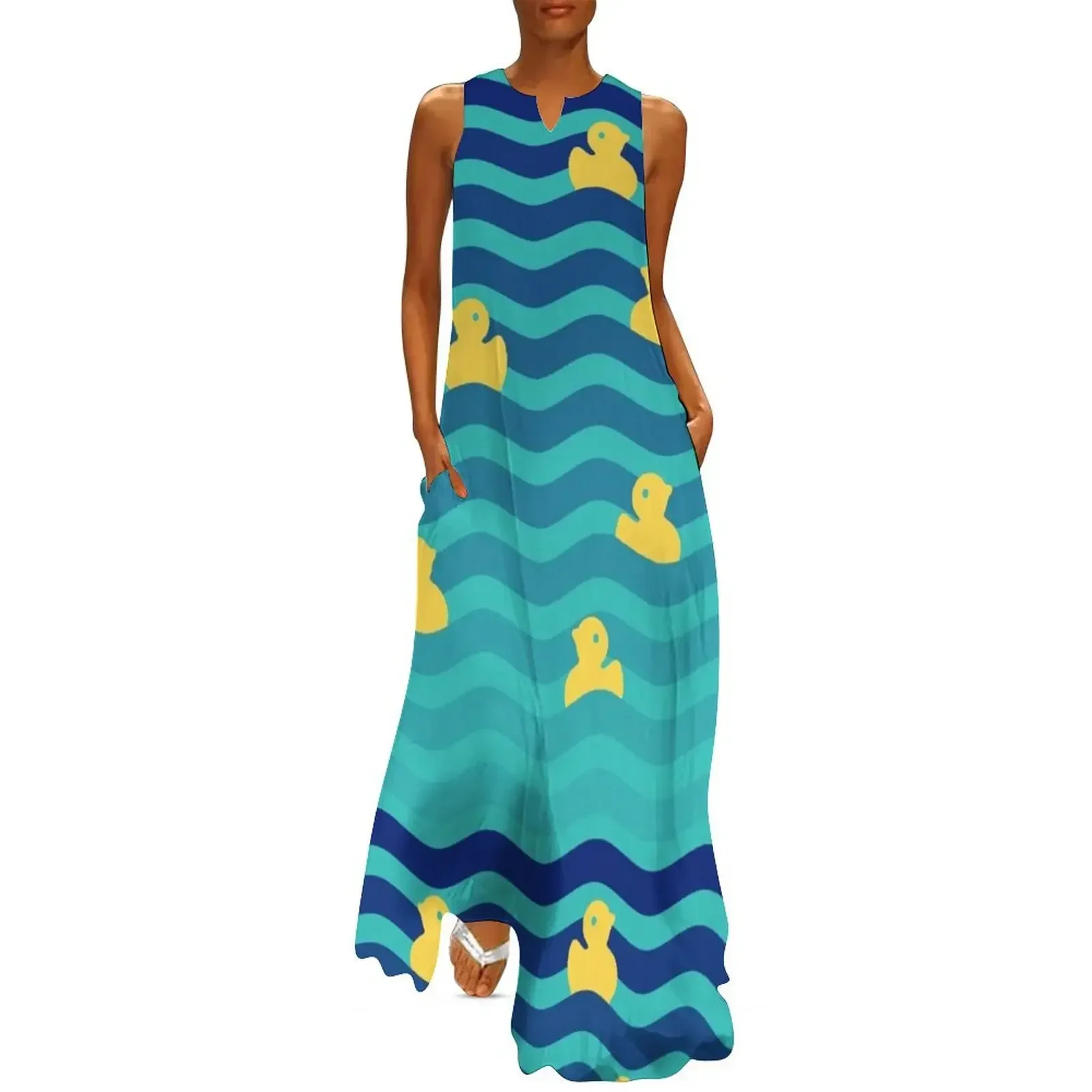 

Little yellow ducks Long Dress luxury evening dresses 2025 long dress women summer dresses summer woman 2025 Bride dresses Dress