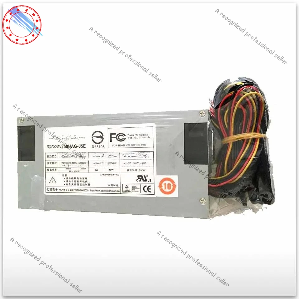 

100% новый для источника питания Seventeam ST-250UAG-05E 1U 250 Вт