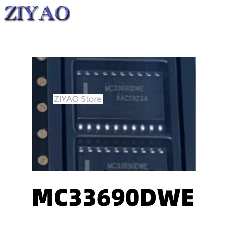 5PCS MC33690 MC33690DWE SOP20 pin mount RF device IC