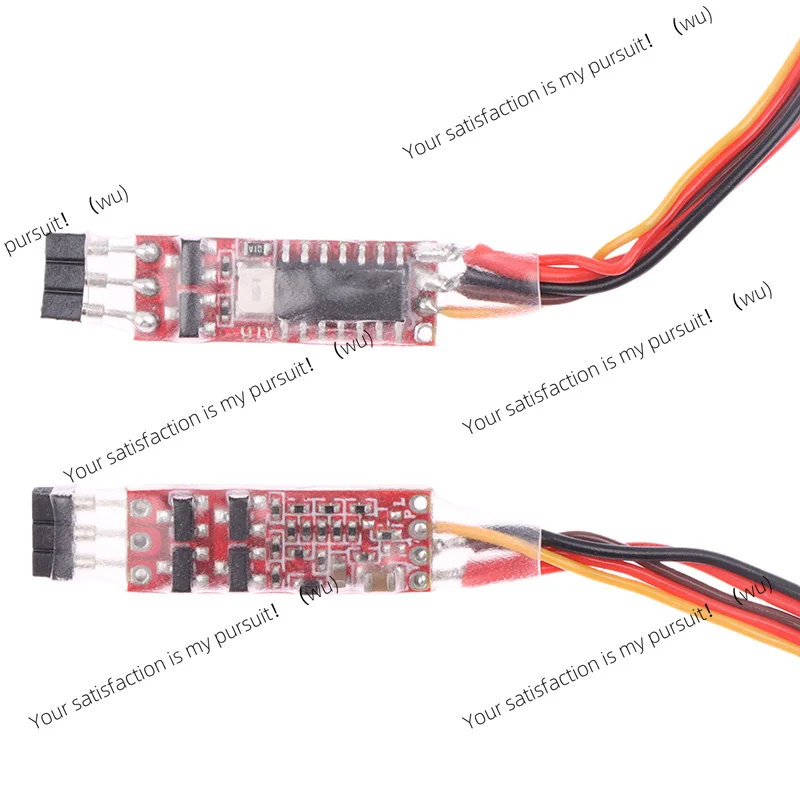 FOR 6A Brushless ESC Speed Controller with JR 1.0mm Receiver Connectors for 1S 2S Airplane Remote Control Electronic Switch