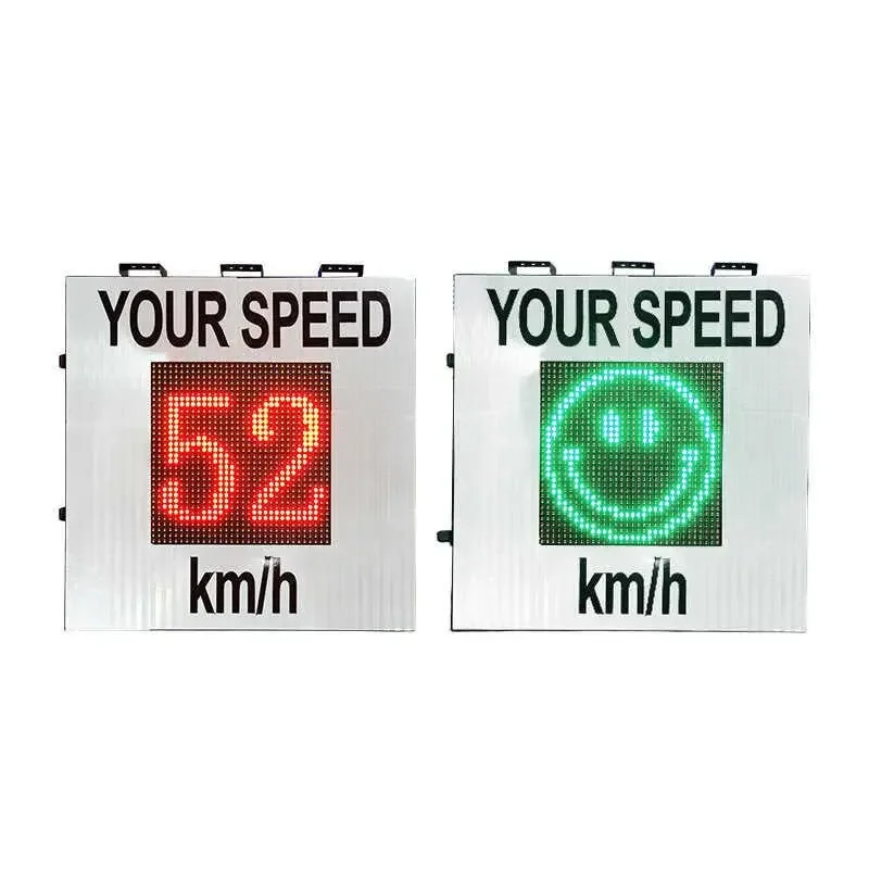 Solar Powered Led Radar Sensors Controlled Traffic Speed Sign Solar Powered Limit Signs Radar Detector