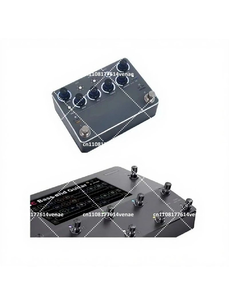 Compact Multi‑effects Guitar Pedal, DSP Digital Guitar Effects Processor