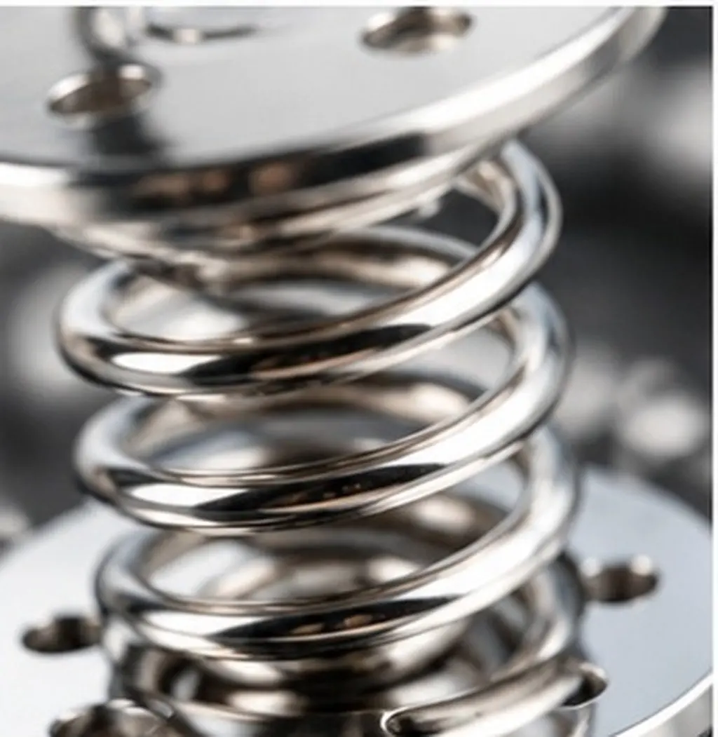 20Pcs Spiral Wobble Spring Metal Base for Car Bobblehead Dashboard Decoration DIY Spring Base for Crafts Supplies