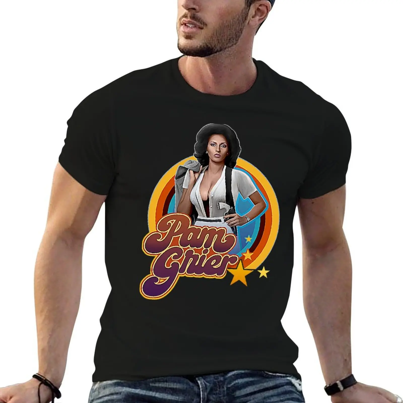 

Pam Grier T-Shirt t shirt personalised man graphic t shirt T-Shirt
