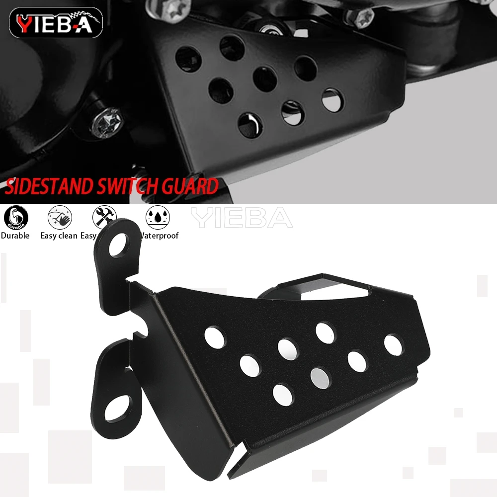 Motorcycle Sidestand Side Stand Switch Guard Cover Protector For RA1250S Pan America 1250 RA1250 Special 1250 2021 2022-2026