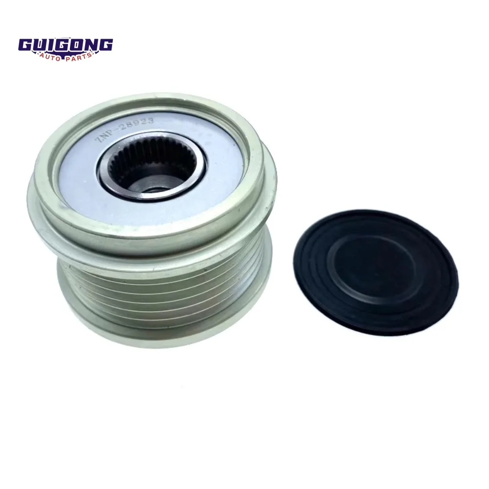 GUIGONG Single Direction Alternator Belt Pulley Coupling For Audi A4 B9 2.0T 06L903219 Car Accessories