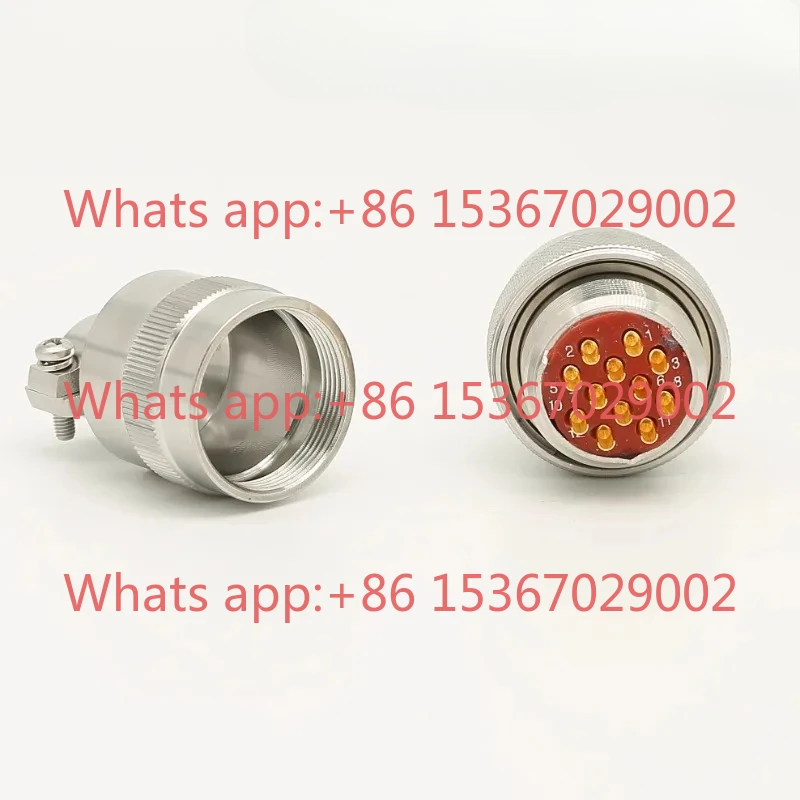 

12 core aviation plug YMG24T12Z1P40/YMG24F12K1P40 circular electrical connector