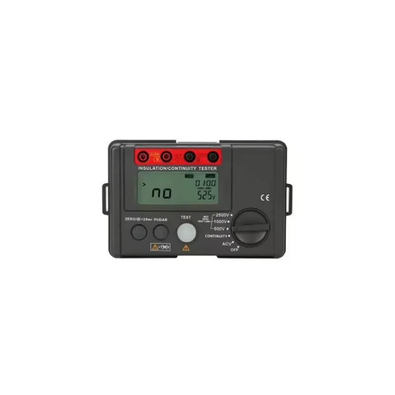 Insulation Resistance Tester Automatic Range Backlight Check Insulation Resistance of Electrical Equipment UT502A
