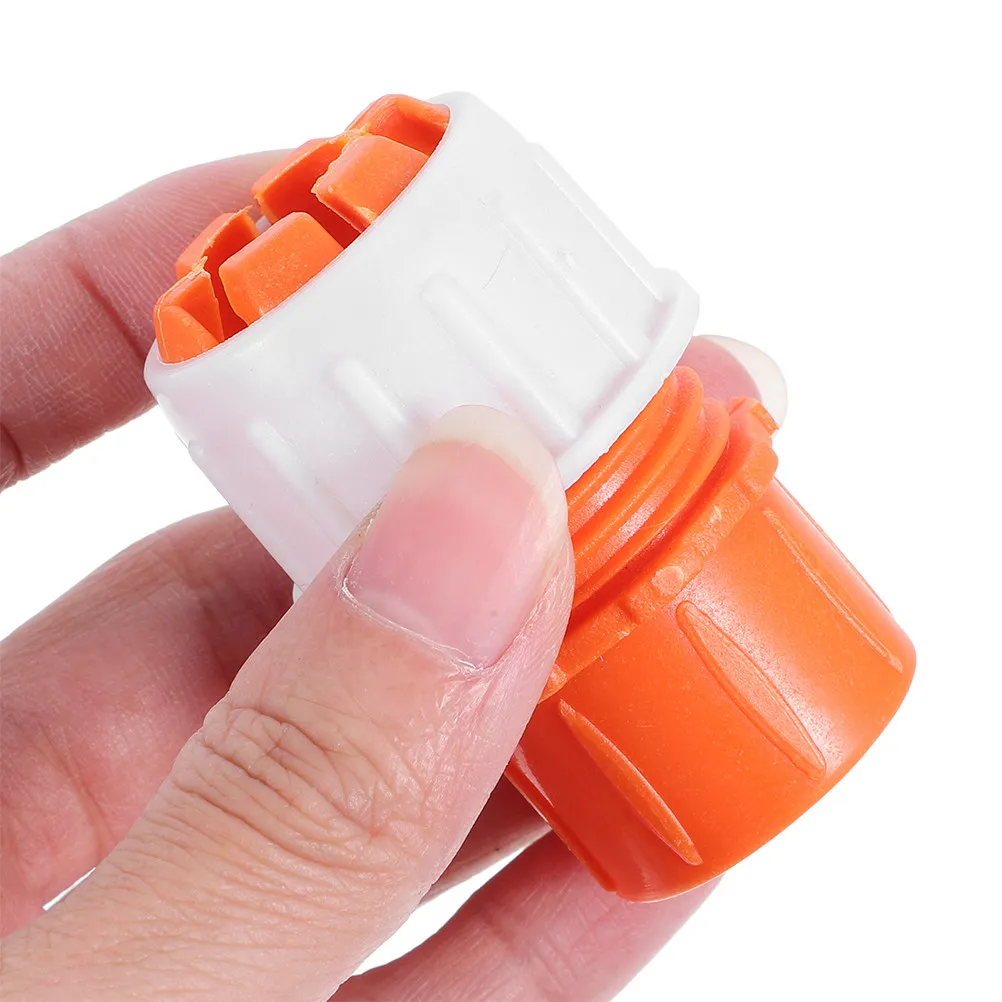 10 Pcs Hose Plastic Connector Filter Water Fastener Pipe Quick Adaptor for Fittings